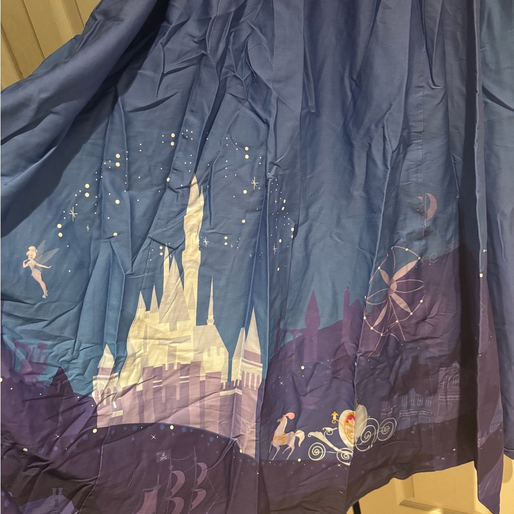 Cinderella Castle dress by Ashley Taylor